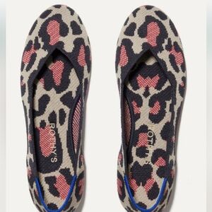 Rothy’s The Flat Leopard Print